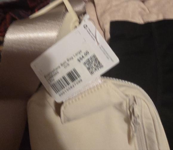 lululemon athletica Off-White Crossbody Bag - Picture 2 of 3